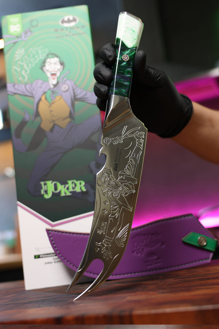 Pitmaster BBQ Knife 8" | THE JOKER™ Edition | Dalstrong ©