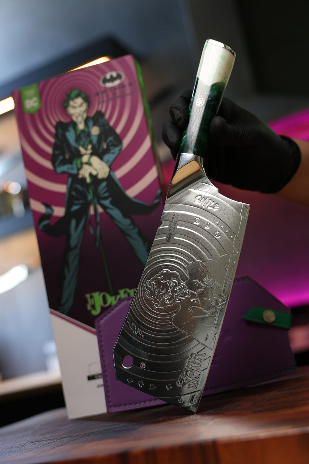 Cleaver Knife 7" | THE JOKER™ Edition | Dalstrong ©