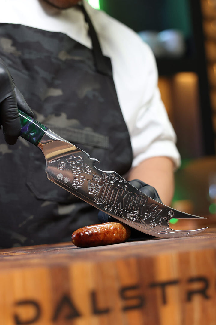 Pitmaster BBQ Knife 8" | THE JOKER™ Edition | Dalstrong ©