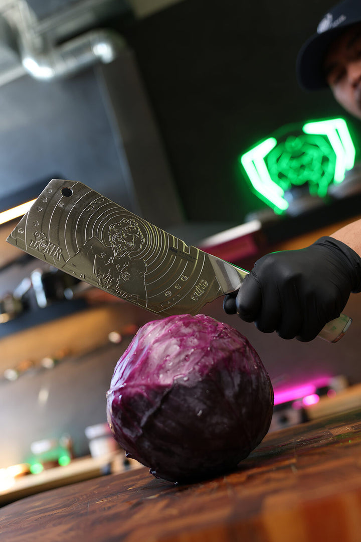 Cleaver Knife 7" | THE JOKER™ Edition | Dalstrong ©