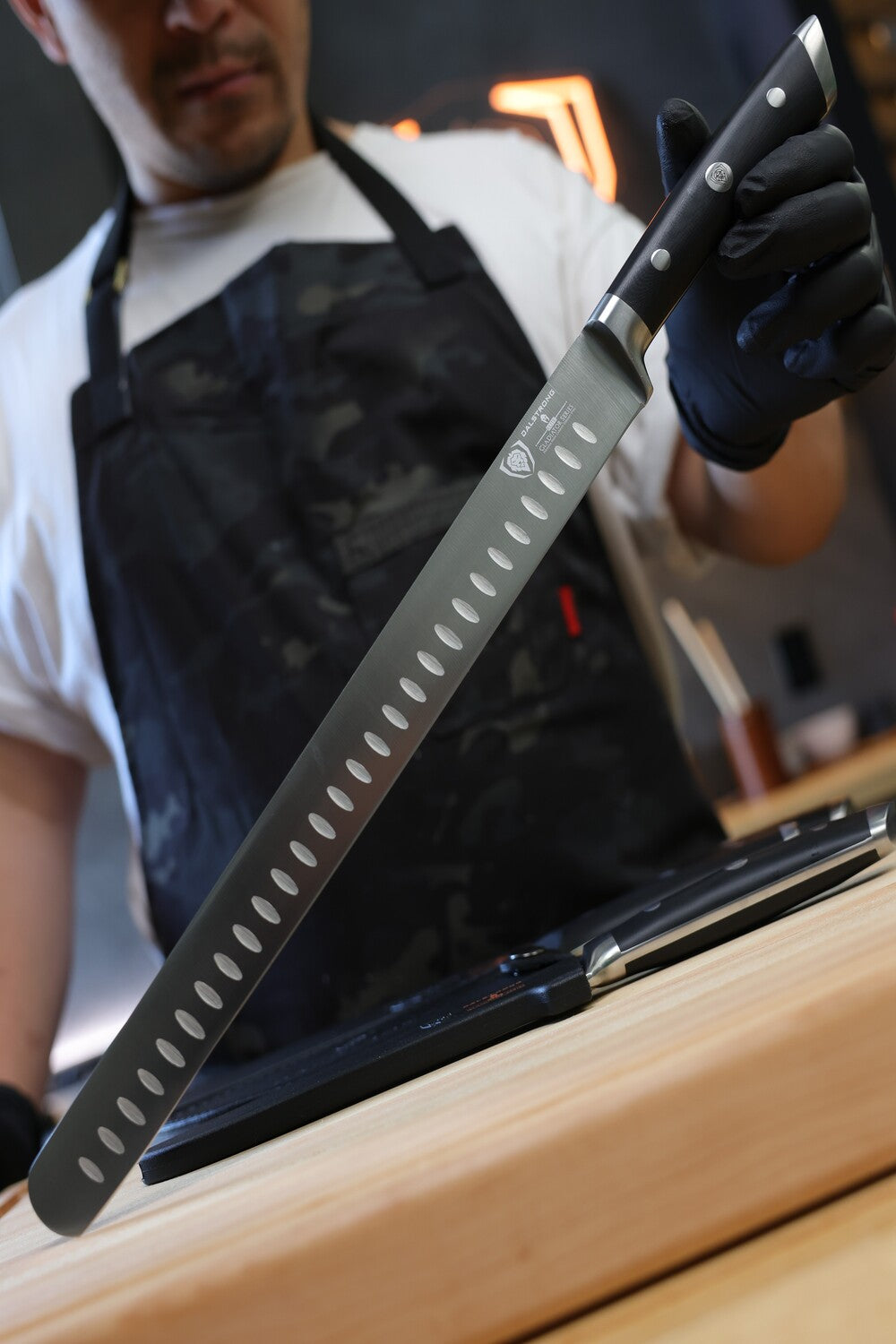 Slicing & Carving Knife 12" | Gladiator Series | NSF Certified | Dalstrong ©