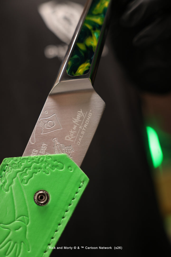 Chef Knife 8" | Rick and Morty™ Edition | Dalstrong © 6