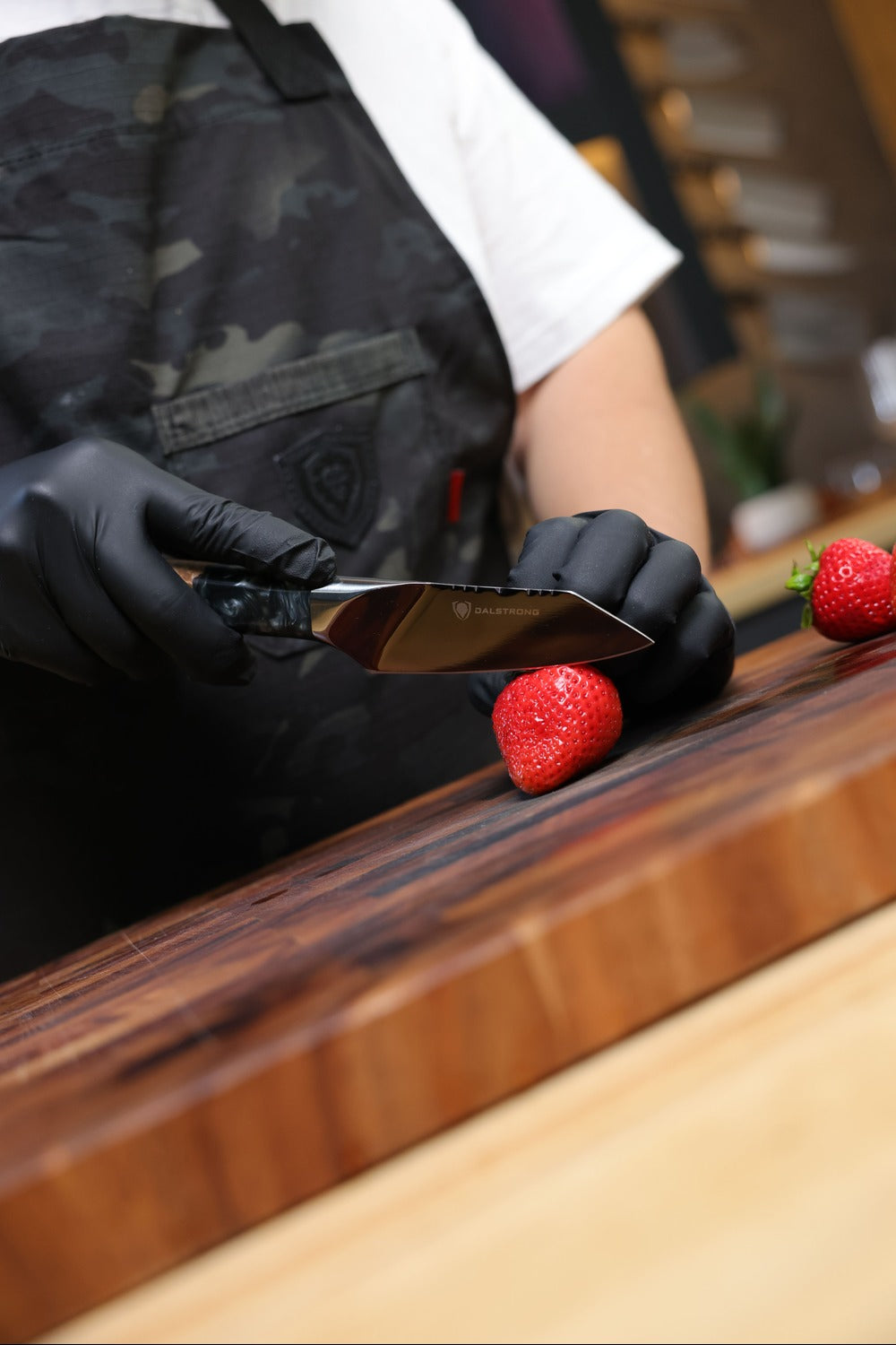 2 Piece Set | Chef Knife & Paring Knife | Valhalla Series | Ravenstone Edition | Dalstrong ©