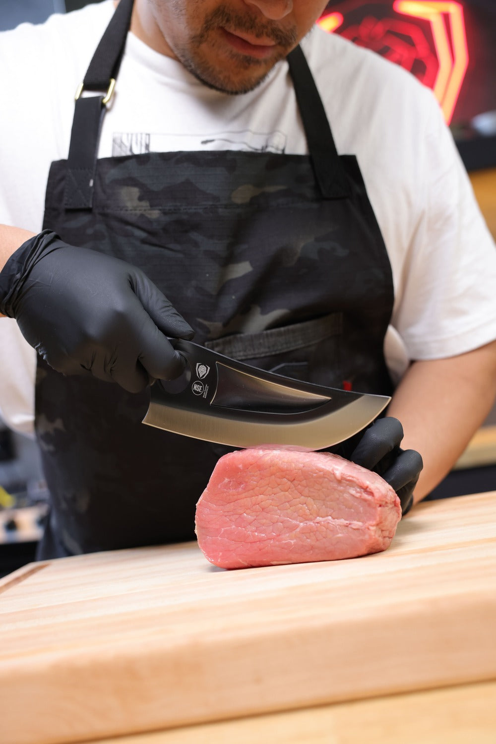 4 Piece Knife Set | Slicing, Boning, Butcher & Venator Knife | Gladiator Series Elite | NSF Certified | Dalstrong ©