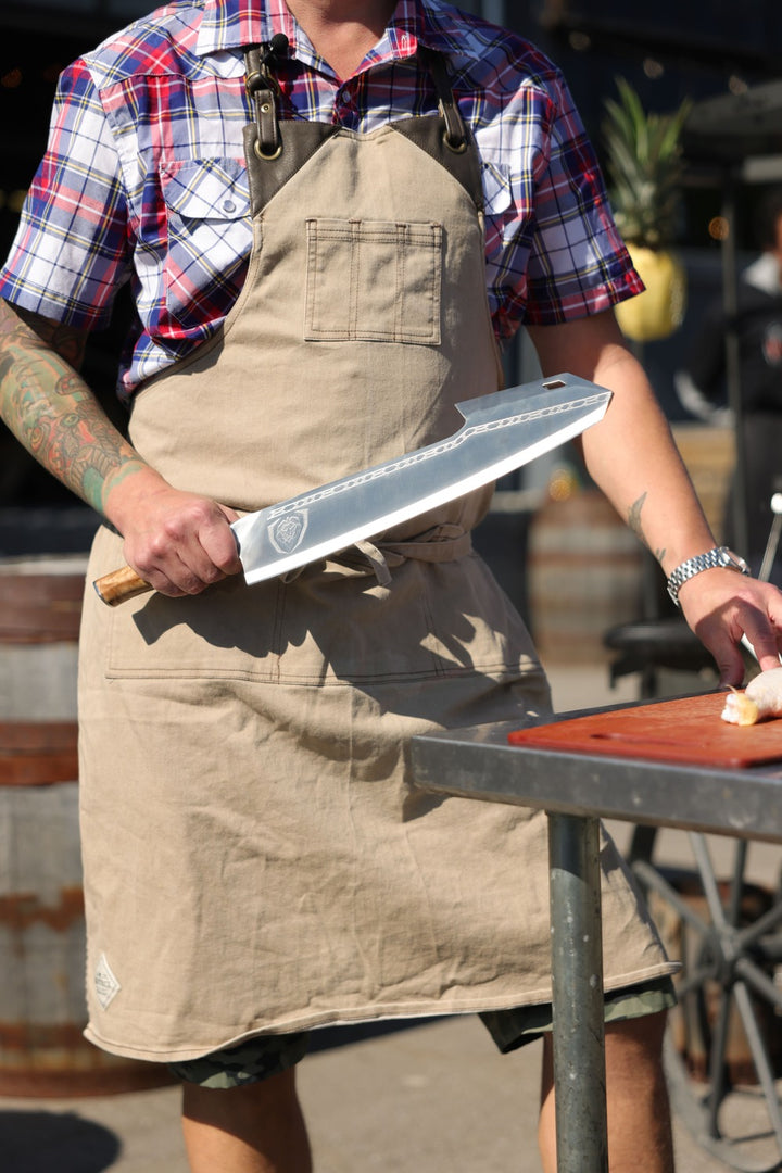 Annihilator Meat Cleaver with Stand 14" | Valhalla Series | Dalstrong ©