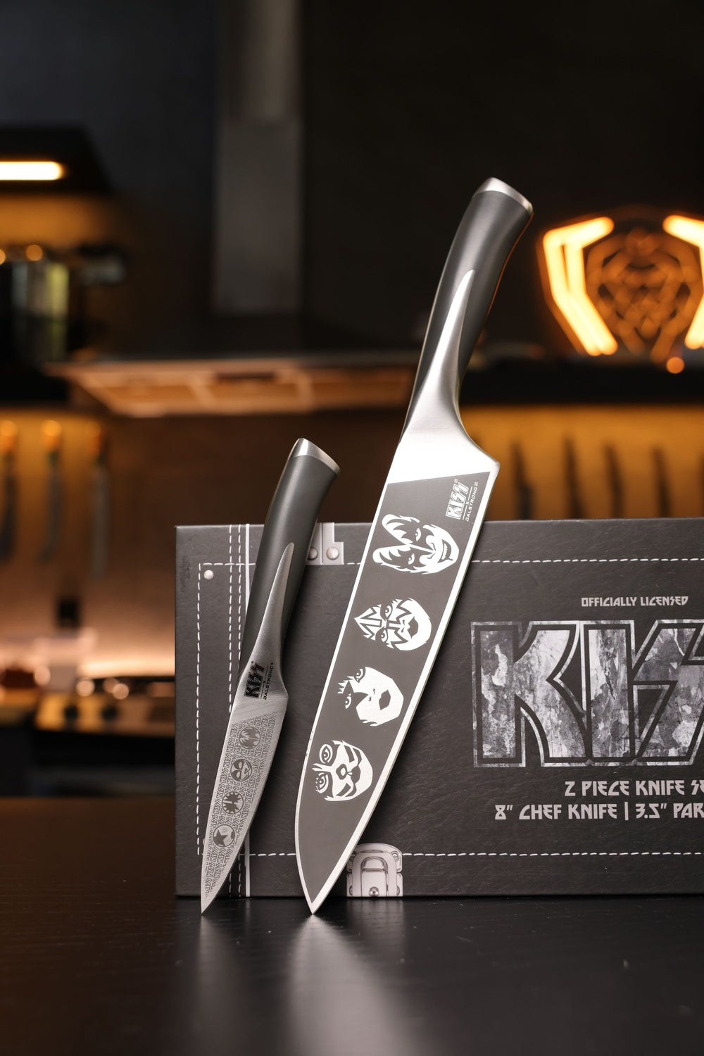 2 Piece Set 8” Chef & 3.5” Paring | KISS™ x Dalstrong Collection | Dalstrong ©