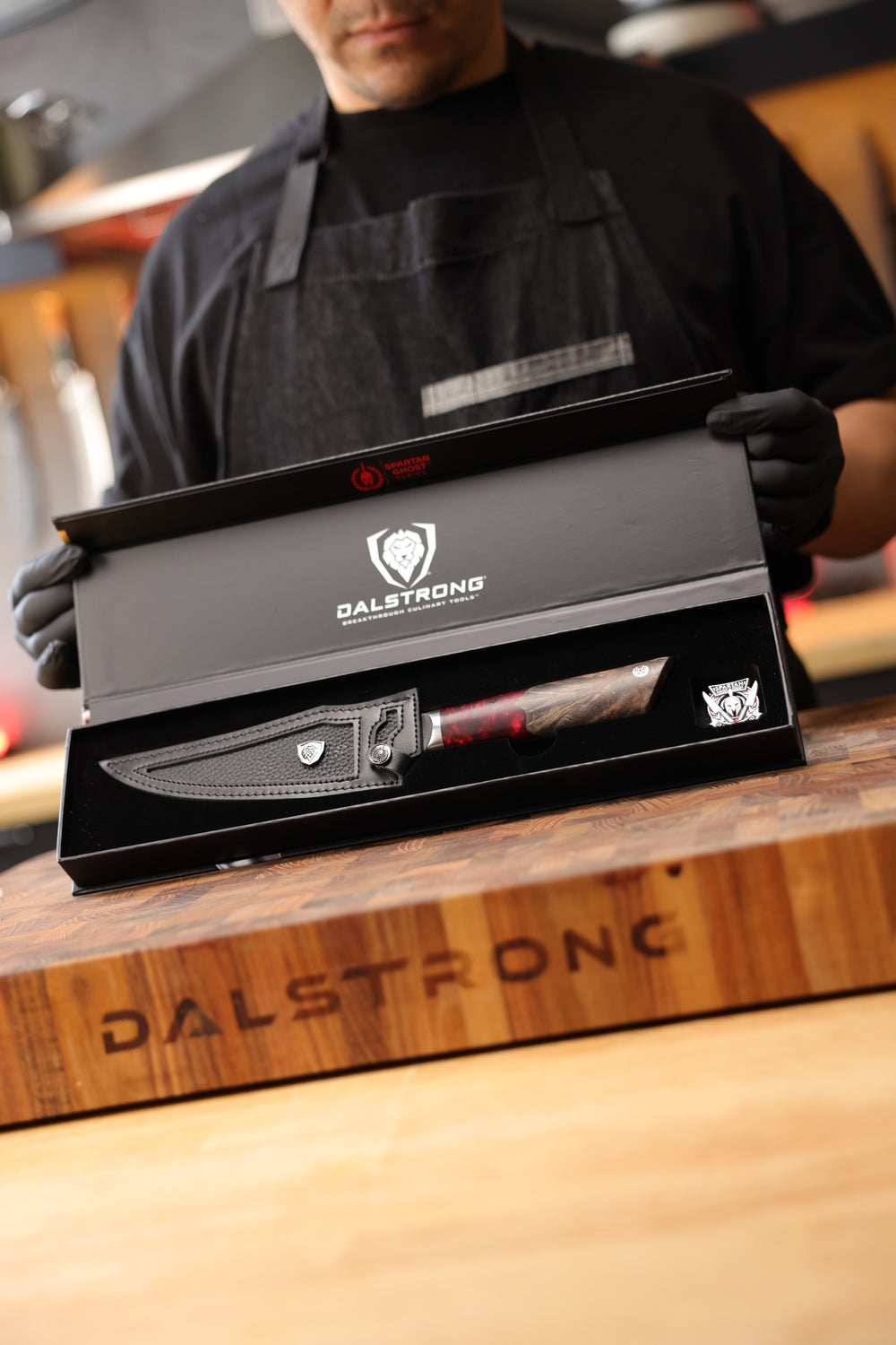 Curved Fillet Knife 6.5" | Spartan Ghost™ Series | Dalstrong ©