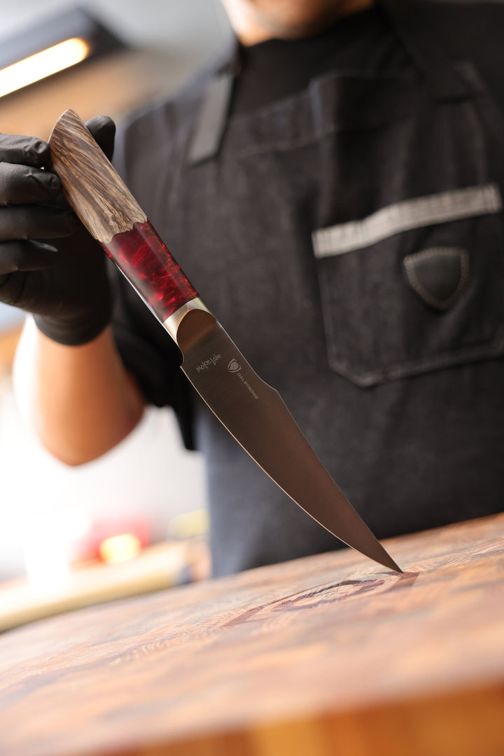 Curved Fillet Knife 6.5" | Spartan Ghost™ Series | Dalstrong ©