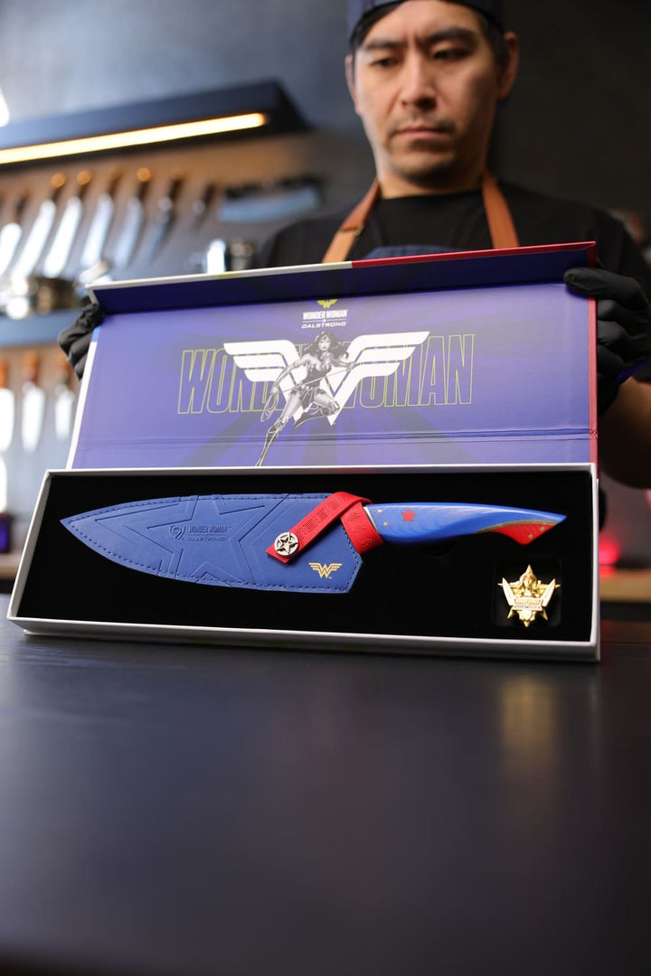 Chef's Knife 8" | Wonder Woman™ Edition | Dalstrong ©