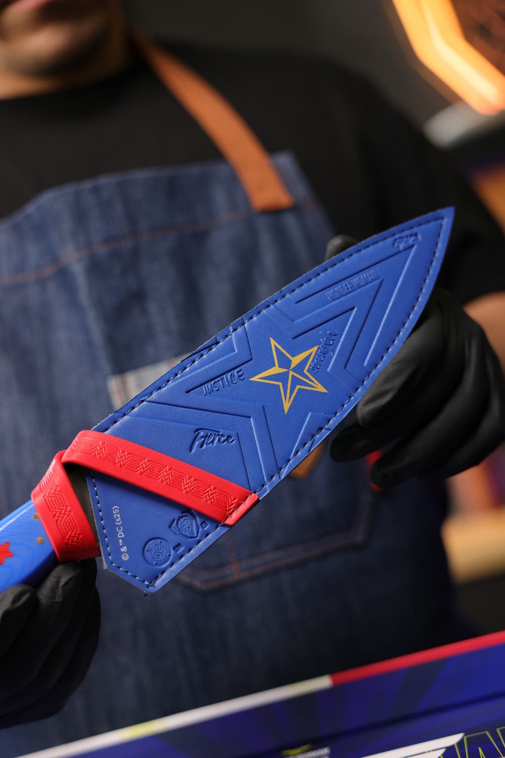 Chef's Knife 8" | Wonder Woman™ Edition | Dalstrong ©