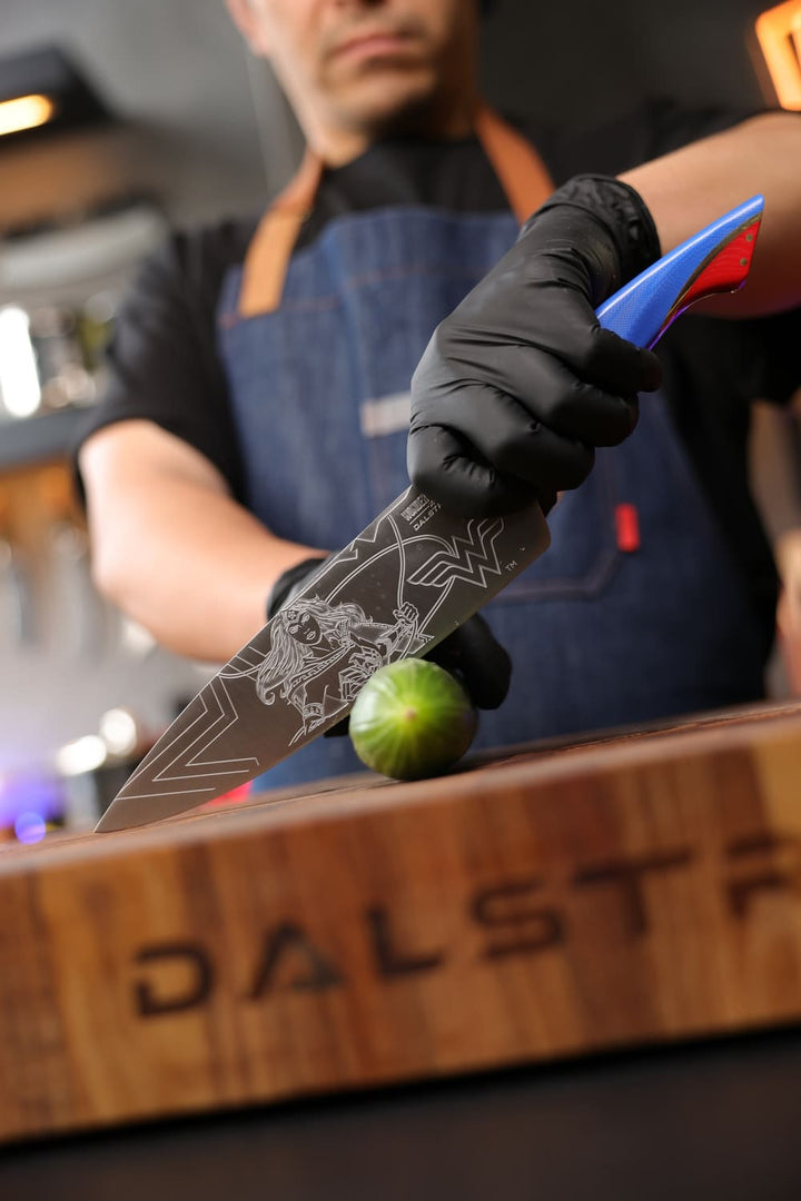 Chef's Knife 8" | Wonder Woman™ Edition | Dalstrong ©