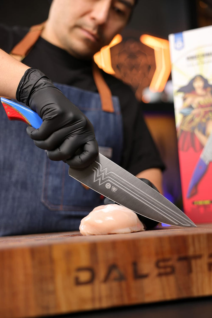 Chef's Knife 8" | Wonder Woman™ Edition | Dalstrong ©