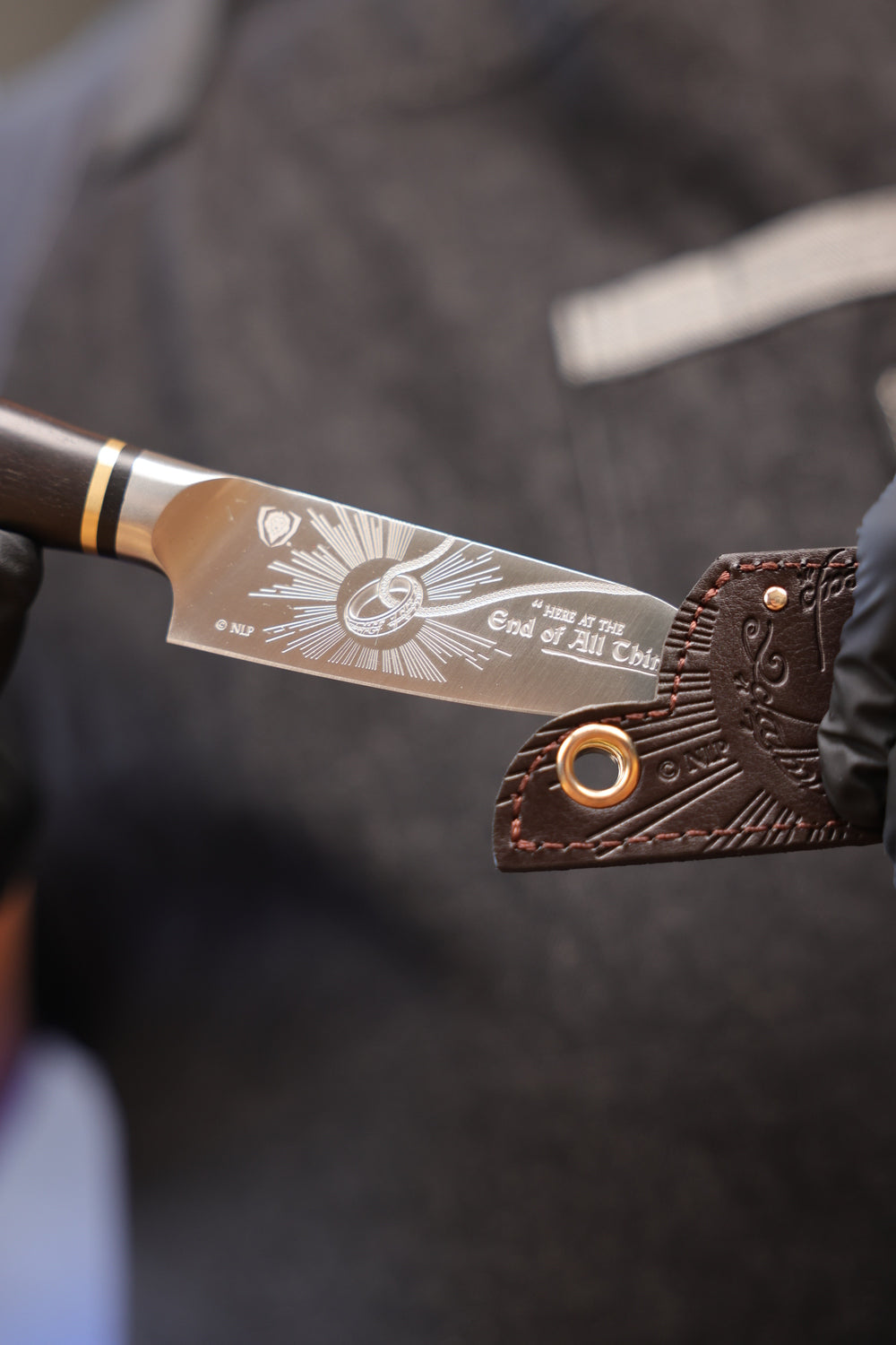 Paring Knife 4" | Lord of the Rings™ Edition | Dalstrong ©