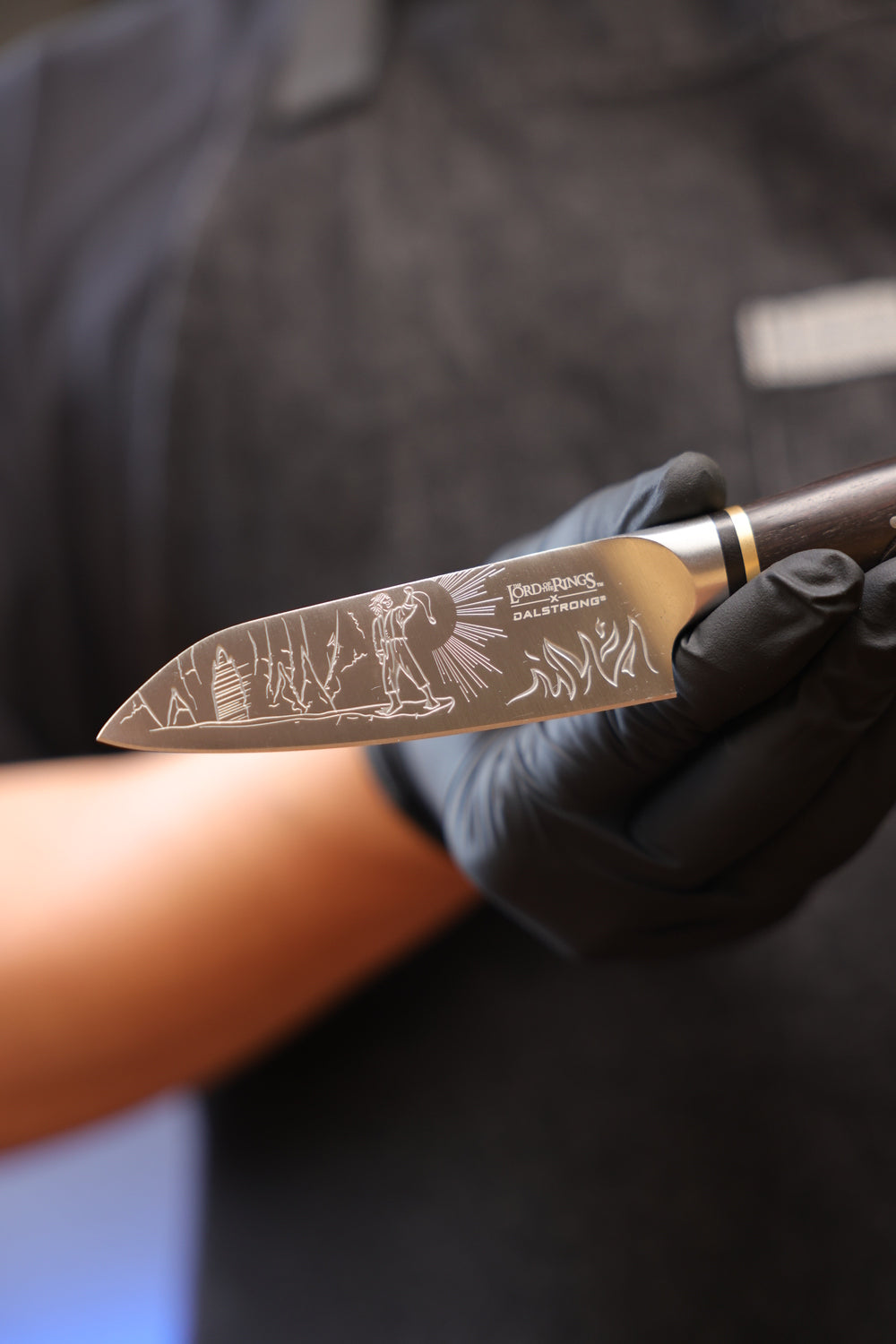 5-Piece Knife Set | Lord of the Rings™ Edition | Dalstrong ©