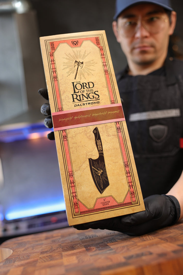 Cleaver Knife 6" | Lord of the Rings™ Edition | Dalstrong ©