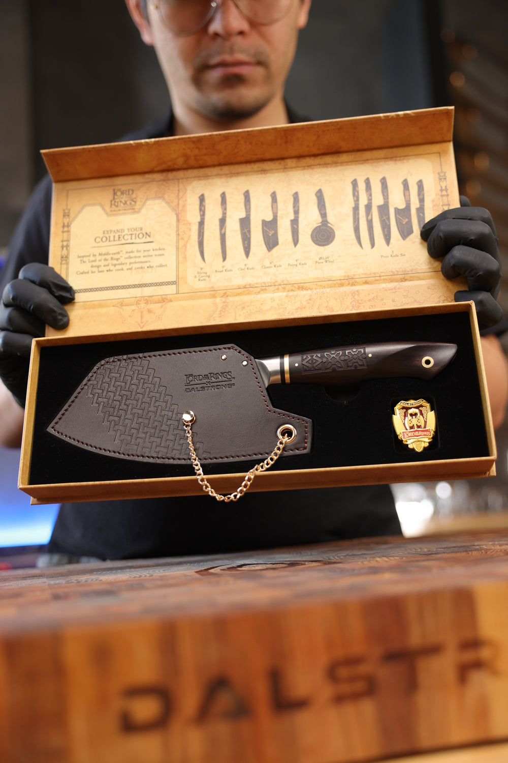 Cleaver Knife 6" | Lord of the Rings™ Edition | Dalstrong ©