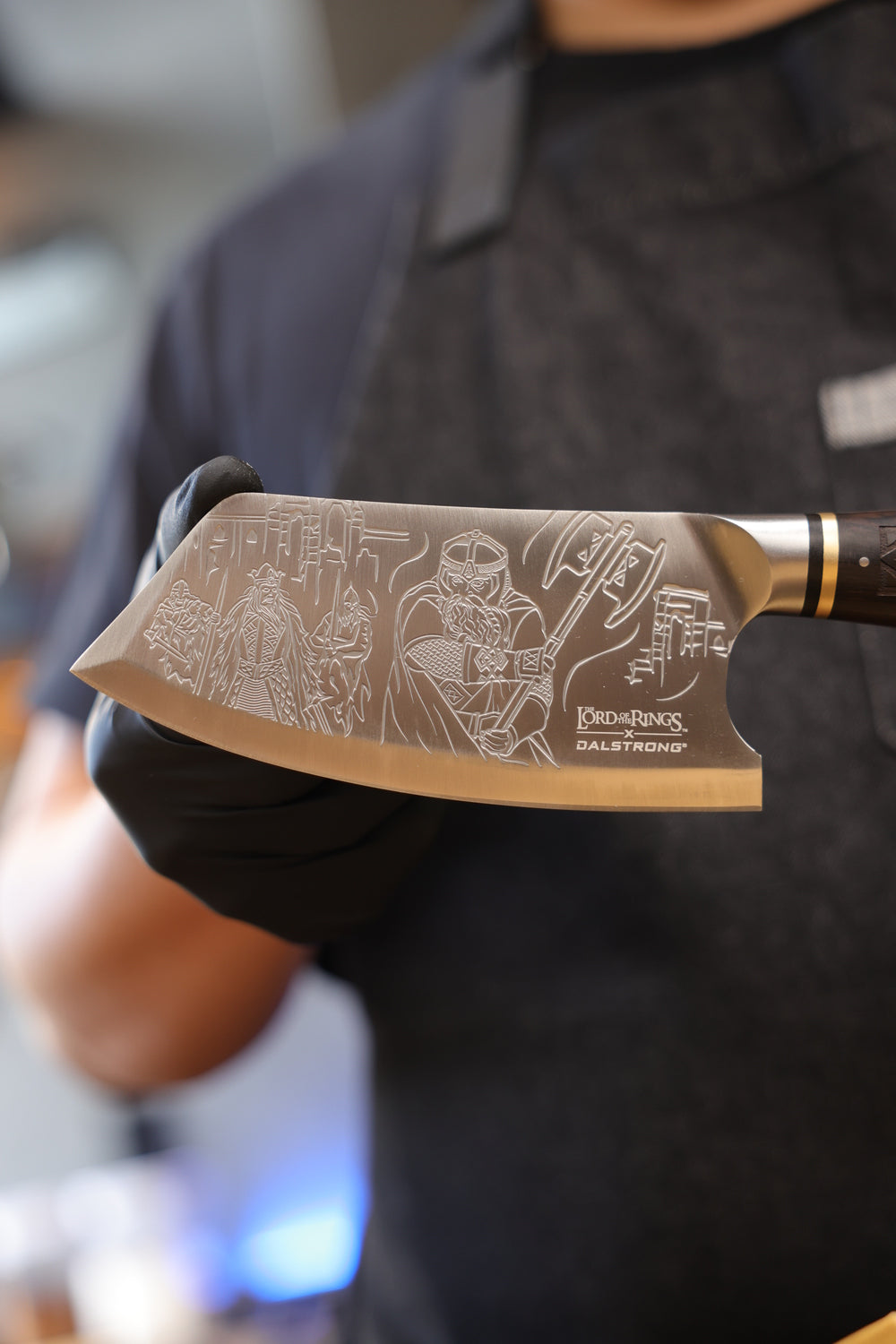 Cleaver Knife 6" | The Lord of the Rings™ Edition | Dalstrong © 14