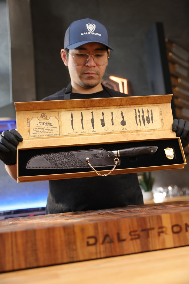 Bread Knife 9" | Lord of the Rings™ Edition | Dalstrong ©
