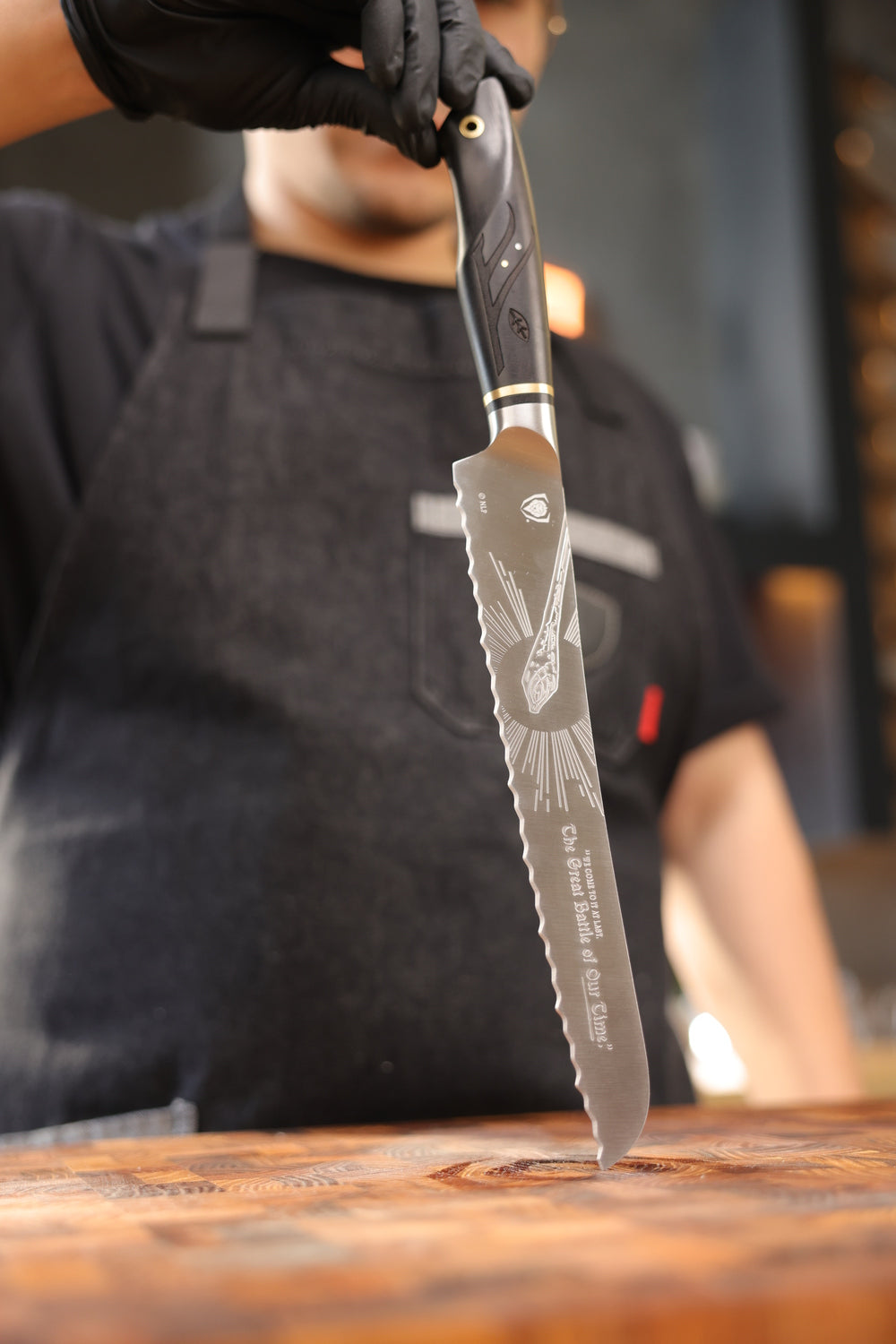 5-Piece Knife Set | The Lord of the Rings™ Edition | Dalstrong © 16