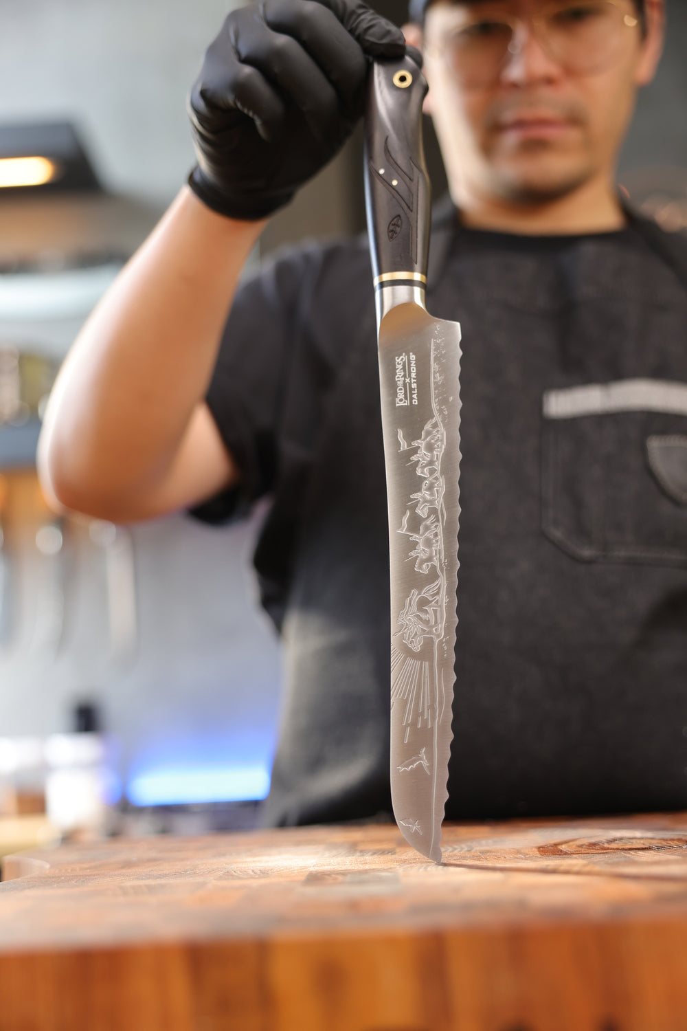Bread Knife 9" | Lord of the Rings™ Edition | Dalstrong ©