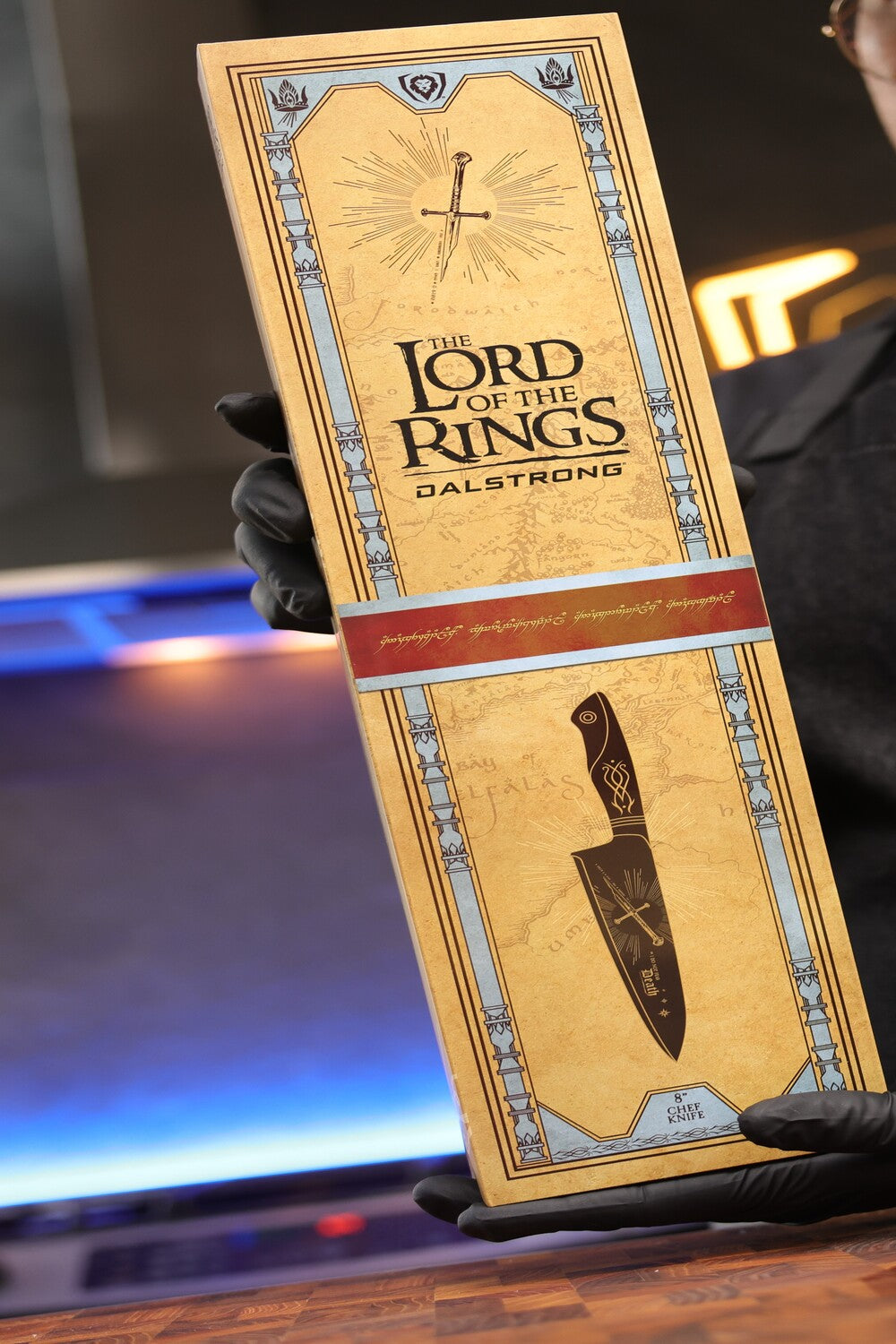 Chef Knife 8" | Lord of the Rings™ Edition | Dalstrong ©
