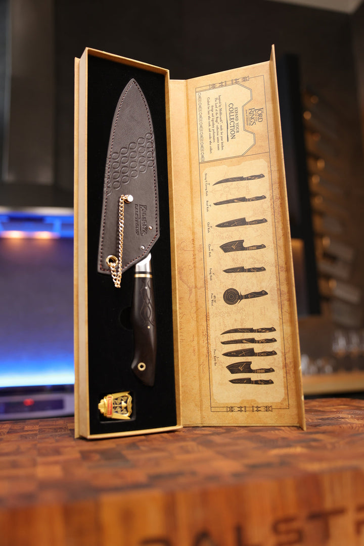 Chef Knife 8" | The Lord of the Rings™ Edition | Dalstrong © 6