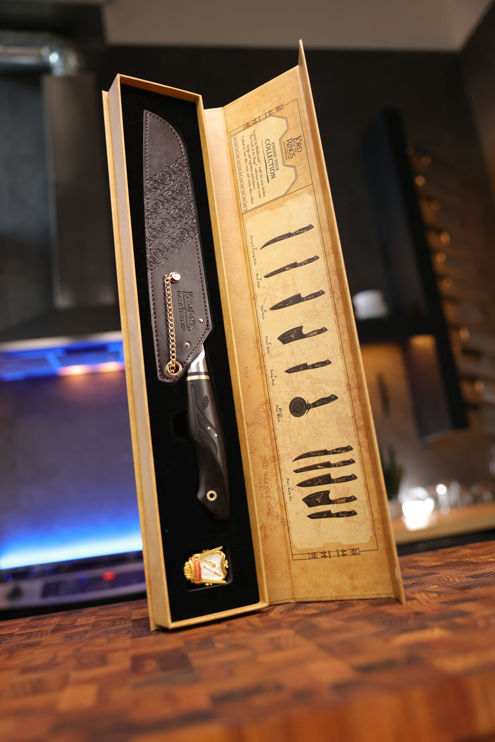 Bread Knife 9" | Lord of the Rings™ Edition | Dalstrong ©