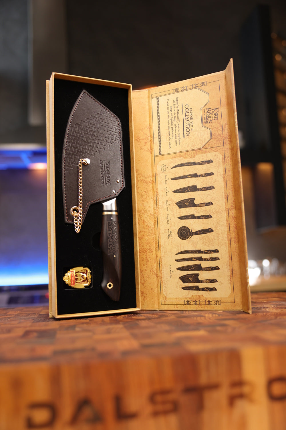 Cleaver Knife 6" | Lord of the Rings™ Edition | Dalstrong ©