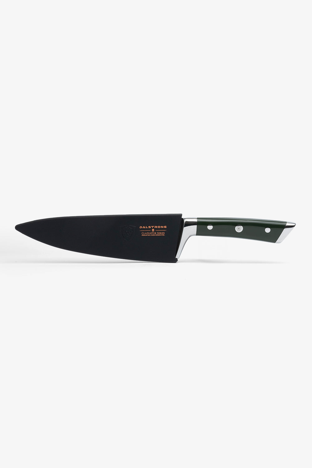 Chef's Knife 8" | Army Green Handle | Gladiator Series | NSF Certified | Dalstrong ©