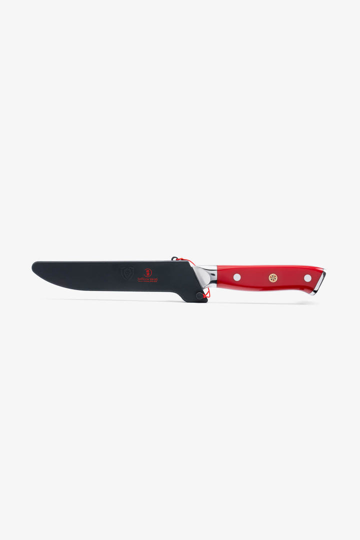 Boning Knife 6" | Crimson Red ABS Handle | Shogun Series | Dalstrong ©