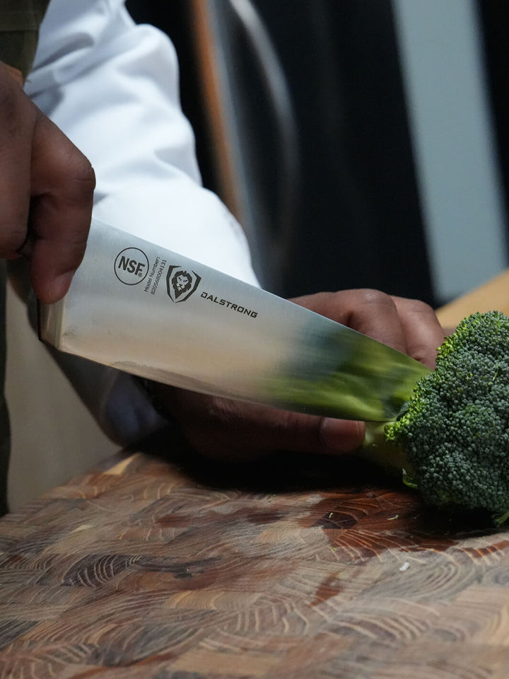 The Gladiator Bundle | 8" Chef's Knife + 3.5" Paring Knife