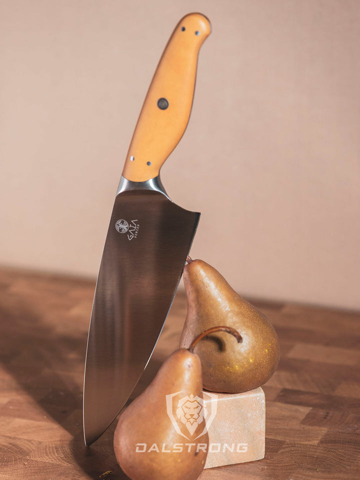 3-Piece Knife Set | Chef - Santoku - Paring | Sustainable and Earth-friendly Material | Gaia Series | Dalstrong © 7