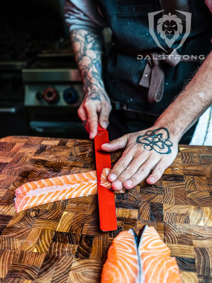 Slicing & Carving Knife 12" | Shadow Black Series | NSF Certified | Dalstrong ©