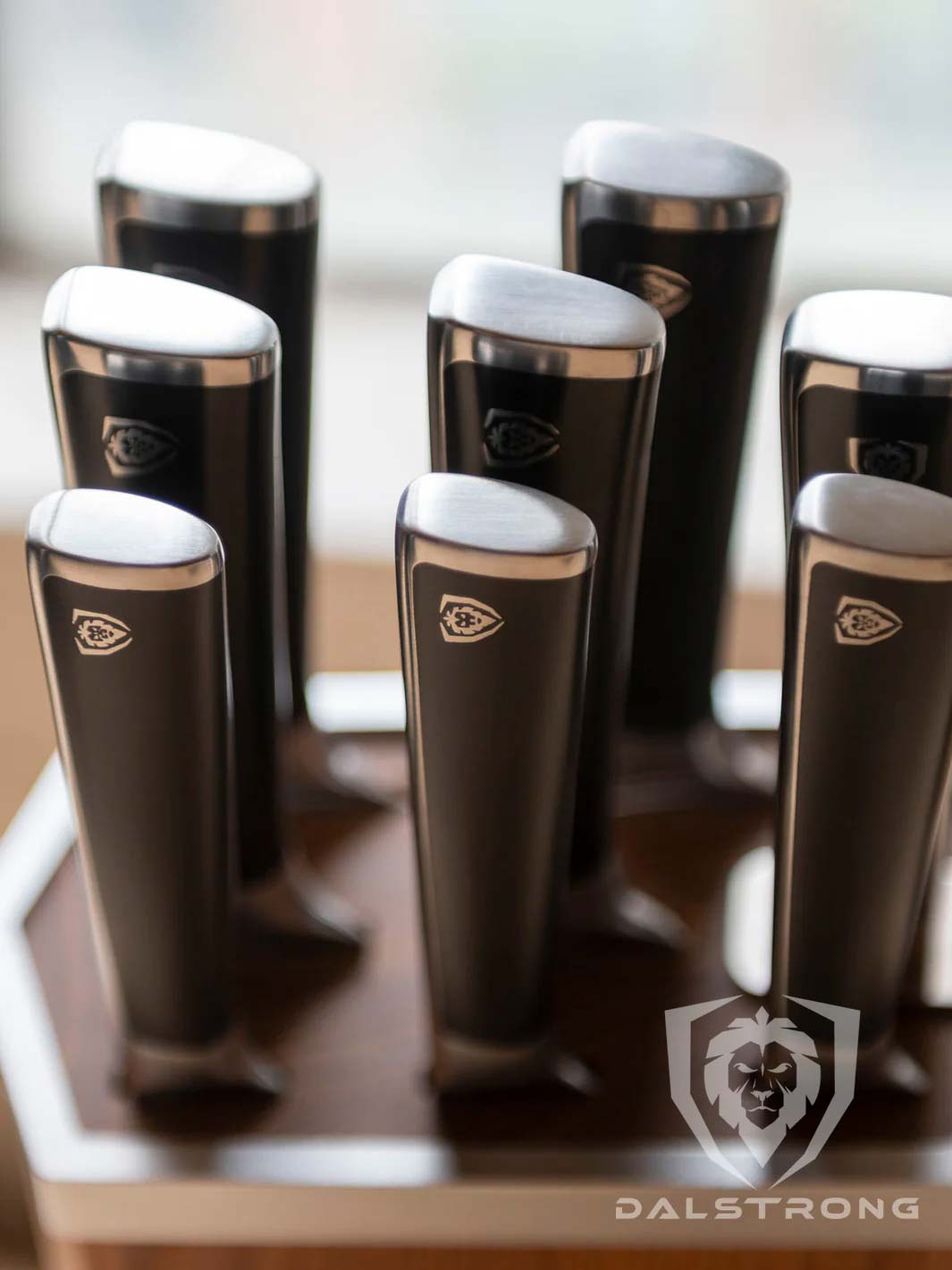 8-Piece Knife Block Set | Vanquish Series | NSF Certified | Dalstrong © 21