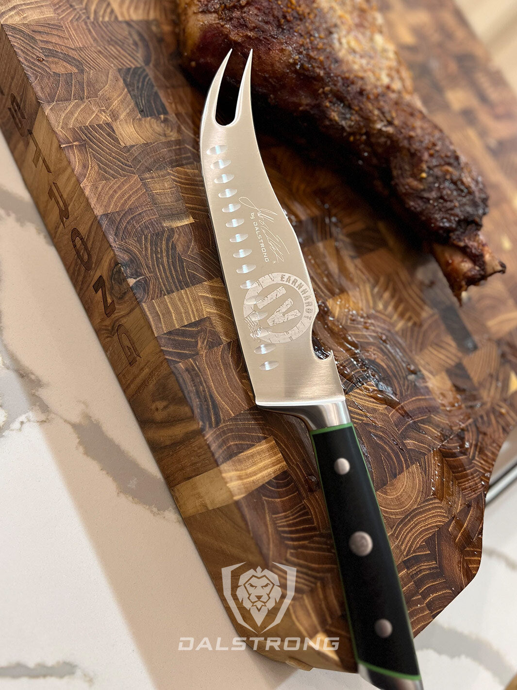 BBQ Pitmaster Knife 6.5 | Call of Duty © Edition | Forked Tip & Bottle  Opener | EXCLUSIVE COLLECTOR KNIFE | Dalstrong ©