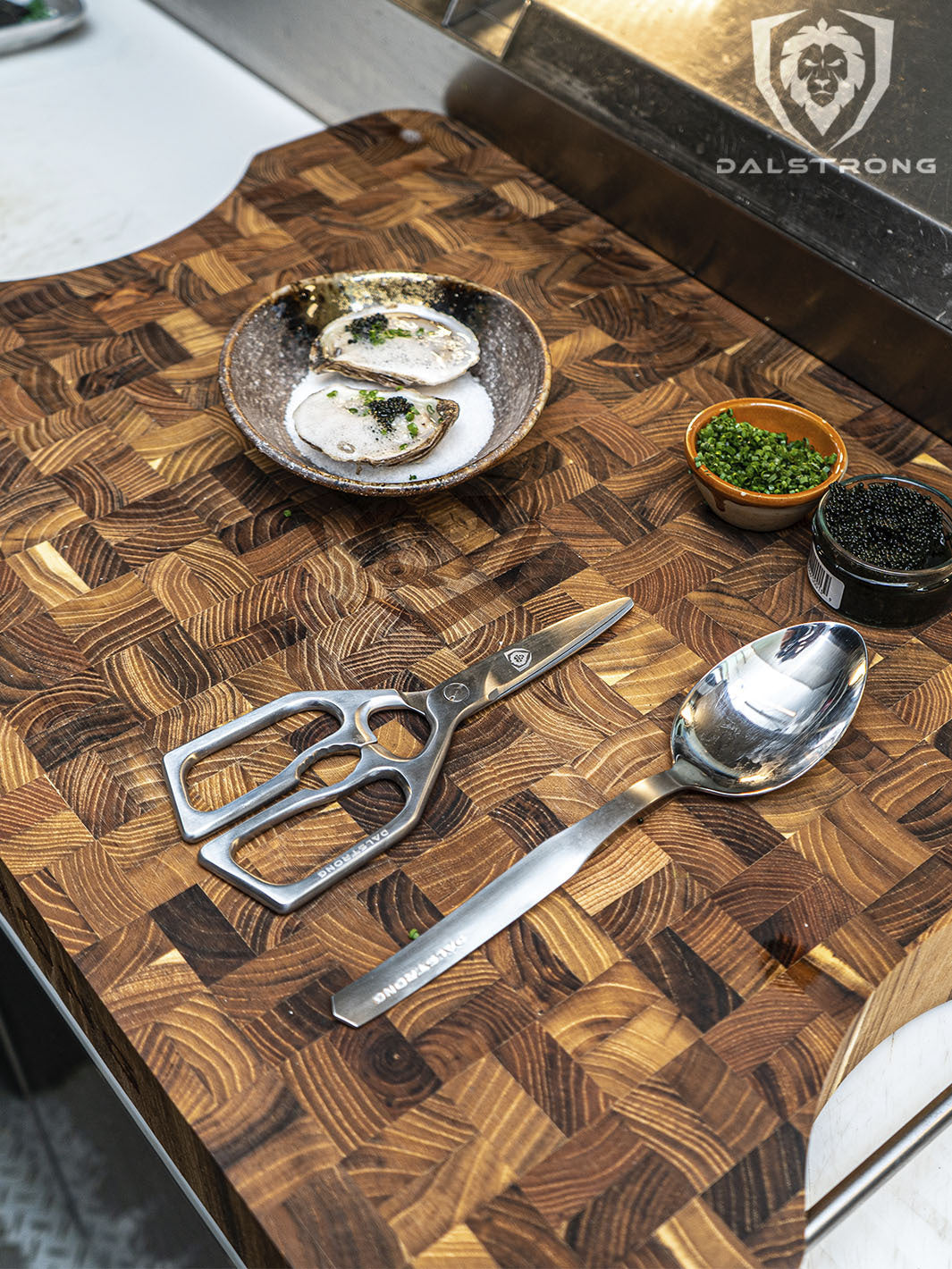 Professional Kitchen Scissors | 420J2 Stainless Steel | Dalstrong © 8