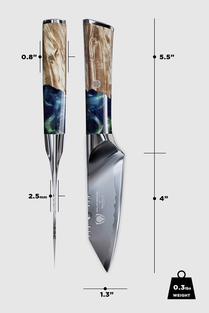 2 Piece Set | Chef Knife & Paring Knife | Valhalla Series | Dalstrong ©