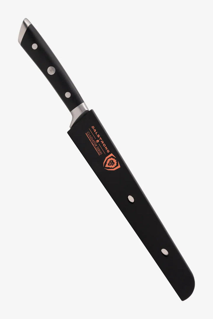 Serrated Bread Knife 10" | Gladiator Series | NSF Certified | Dalstrong ©