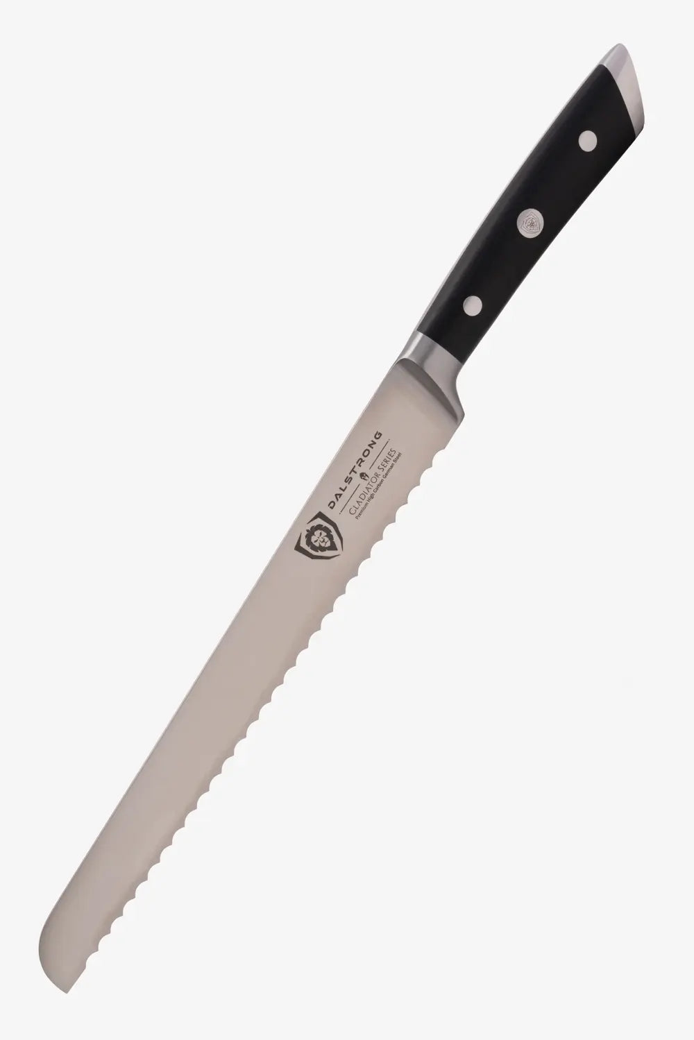 Serrated Bread Knife 10" | Gladiator Series | NSF Certified | Dalstrong ©
