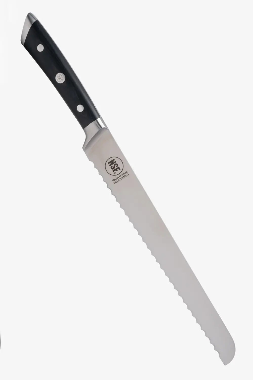 Serrated Bread Knife 10" | Gladiator Series | NSF Certified | Dalstrong ©