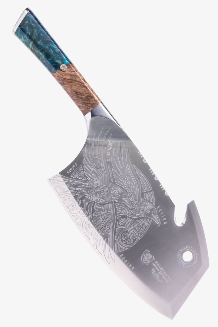 Obliterator Cleaver Knife XL | Valhalla Series | Dalstrong ©