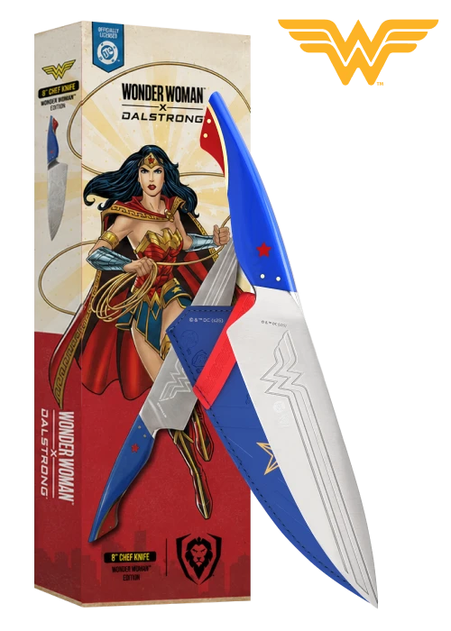 Wonder Woman™ Edition _ Chef's Knife 8" _ 1