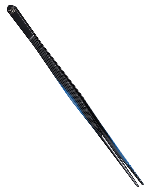 High-Precision Black Titanium Coated 12" | Professional Tweezers | Dalstrong ©