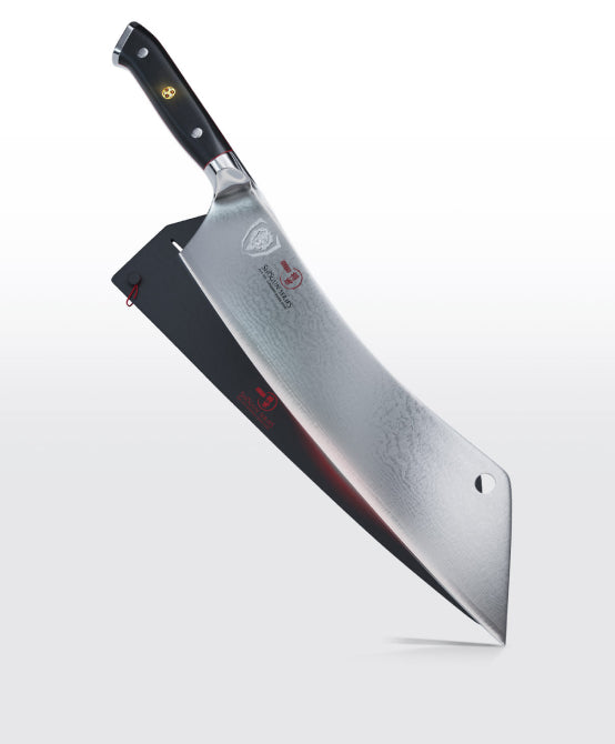 Extra-Long Chef & Cleaver Hybrid Knife 12