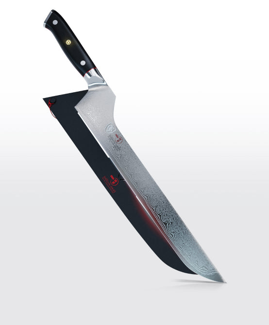 Offset Slicing Carving Knife 12