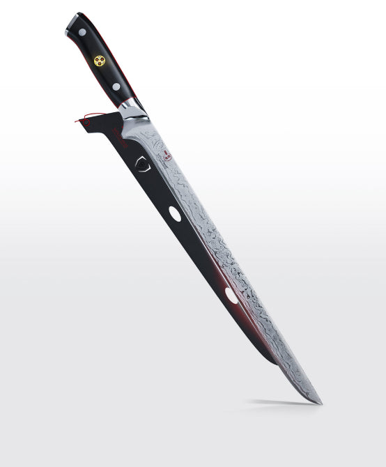 Spanish Style Meat & Ham Slicer 12" | Shogun Series | ELITE | Dalstrong ©