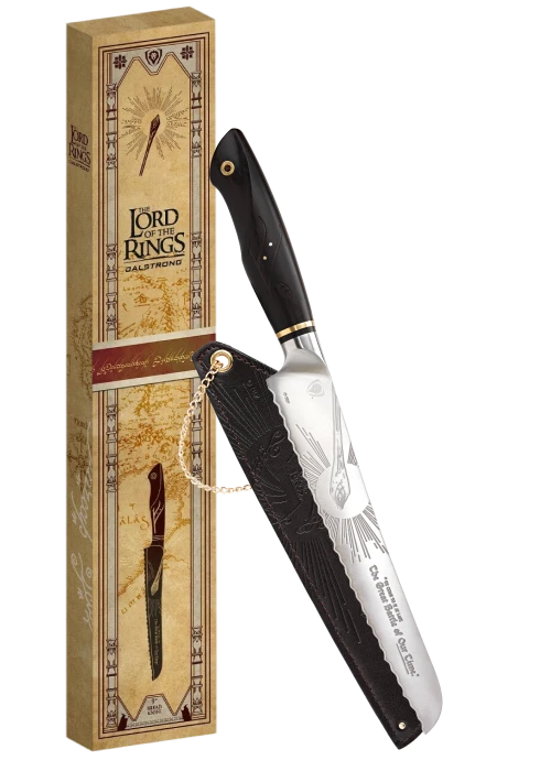 The Lord of the Rings™ Edition _ Bread Knife 9" _ 1