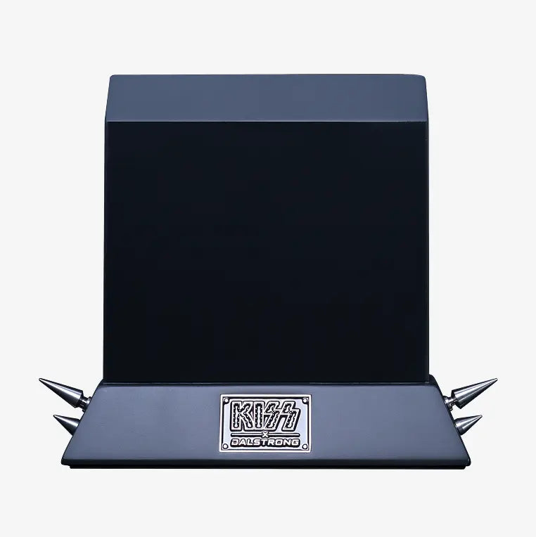 Rubber Wood & Metal Block