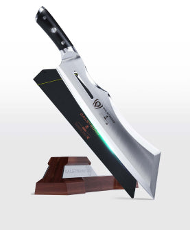 Annihilator Meat Cleaver with Stand 14