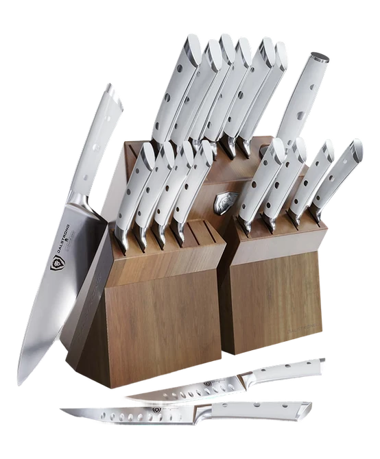 Gladiator Series _ 18-piece Colossal Knife Set with Block _ 1